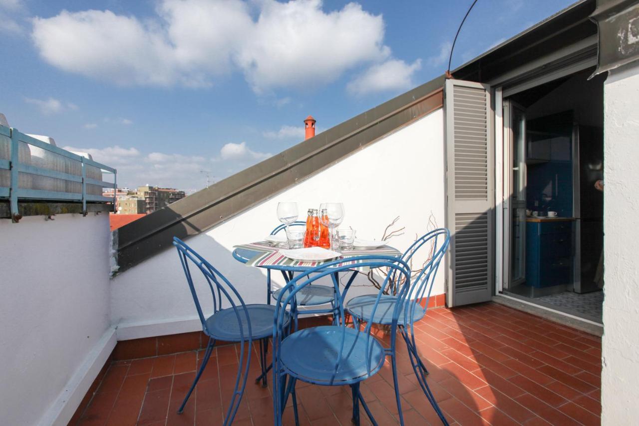 Апартаменти The Cosy Terrace Of Milano- Via Sardegna Екстер'єр фото